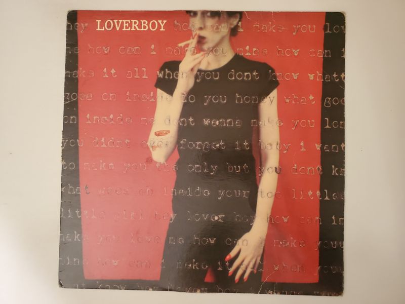 Loverboy Loverboy vinyl record